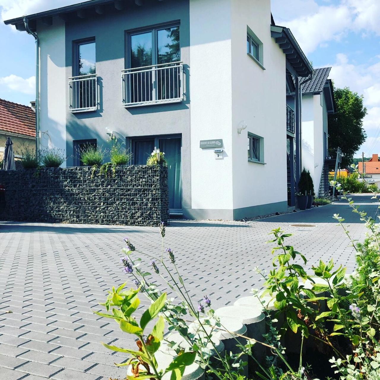 Walnusshof Bad Salzungen Appartement Buitenkant foto